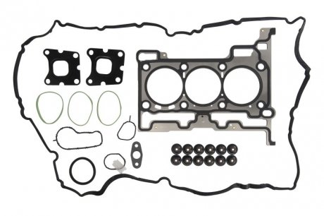 Комплект прокладок (верхний) Ford Fiesta/Focus/Connect/C-Max/Mondeo 1.0 12- ELRING 713.110 (фото 1)