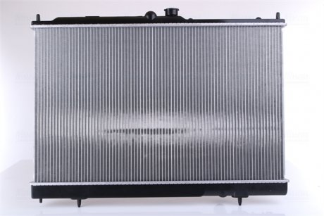 Радиатор охлаждения Mitsubishi Outlander 2.0/2.4 4WD 03-06 NISSENS 628972 (фото 1)