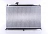 Радиатор охлаждения Hyundai Accent 1.4/1.6 05- NISSENS 67509 (фото 1)
