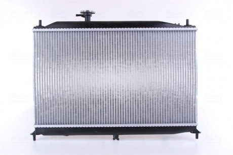 Радиатор охлаждения Hyundai Accent 1.4/1.6 05- NISSENS 67509 (фото 1)