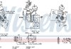 Турбіна VOLKSWAGEN TRANSPORTER T4 (70X, 7D) (90-) 2.5 TDi (вир-во) NISSENS 93026 (фото 3)