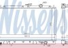 Радіатор охолодження двигуна MITSUBISHI Galant VI (E3_A) (вир-во) NISSENS 62830 (фото 3)