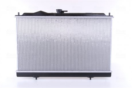 Радіатор охолодження двигуна MITSUBISHI Galant VI (E3_A) (вир-во) NISSENS 62830 (фото 1)