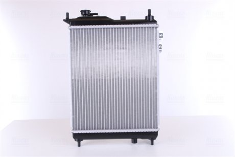 Радіатор охолодження HYUNDAI GETZ (TB) (02-) 1.1-1.6i MT (вир-во) NISSENS 67093 (фото 1)