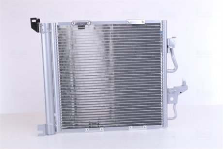 Радиатор кондиционера Opel Astra H 1.3-1.9TDI 05- NISSENS 94768 (фото 1)