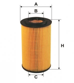 Фільтр масляний двигуна OPEL ASTRA II /OE648/1 (вир-во WIX-FILTERS) WIX FILTERS WL7228