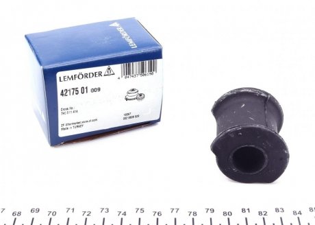 Втулка стабилизатора (заднего/наружная) VW T5 03- (d=21mm) LEMFORDER 42175 01 (фото 1)