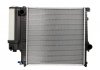Радиатор охлаждения BMW 3 (E30/E36)/5 (E34) 1.6-2.8 88-00 NISSENS 60623A (фото 3)