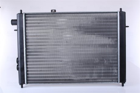 Радиатор охлаждения Opel Ascona C/Kadett D 1.3-2.0i 81-88 NISSENS 63170 (фото 1)