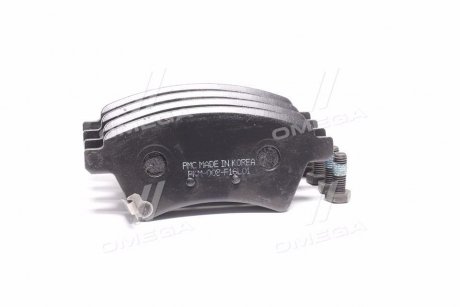 Колодки гальм. SUZUKI SX4 RW415/416/419 06 - передн. PARTS-MALL PKM-008