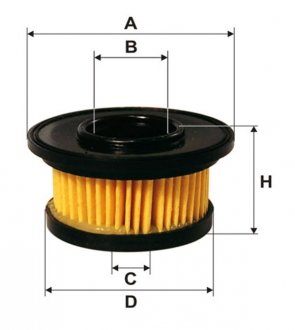 Фільтр палив. газ. обладнання MARINI /PM999/1 (WIX-FILTERS) WIX FILTERS WF8024