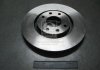 Диск тормозной (передний) Citroen Berlingo/С3/С4/С5/Peugeot 207/308 02- (282.7x26) A.B.S. 17338 (фото 1)