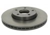 Диск тормозной (передний) Ford C-Max 07-/Focus 04-/Volvo C30/S40/V50 04-12 (278x25) BREMBO 09.9464.11 (фото 1)