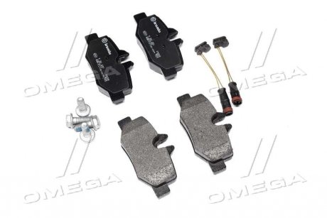 Колодки тормозные (задние) MB Vito/Viano (W639) 03- BREMBO P 50 051