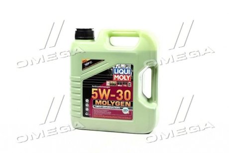 Олива моторна Molygen New Generation 5W-30 DPF (Каністра 4л) LIQUI MOLY 21225