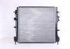 Радиатор охлаждения Renault Kangoo 1.2-1.6 16V/1.5-1.9dCi 01- NISSENS 63762 (фото 1)