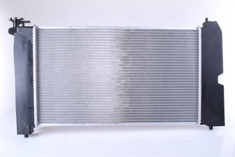 Радиатор охлаждения Toyota Avensis 1.8 03-08/Corolla 1.6 01-08 NISSENS 64648A (фото 1)
