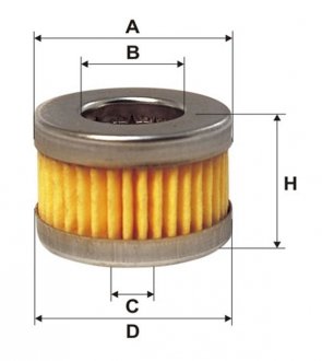 Фільтр палив. газ. обладнання LANDI /PM999/2 (WIX-FILTERS) WIX FILTERS WF8342