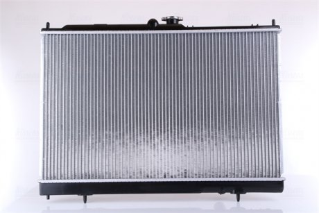 Радиатор охлаждения Mitsubishi Outlander 2.0/2.4 4WD 03-06 NISSENS 62893 (фото 1)