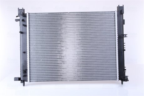 Радиатор охлаждения Renault Dokker/Dacia Logan 1.2TCe/1.6/1.5dCi 12- NISSENS 637624