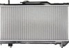 Радиатор охлаждения Toyota Carina E VI 1.6/1.8 92-97 NISSENS 64838A (фото 4)