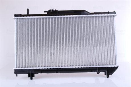 Радиатор охлаждения Toyota Carina E VI 1.6/1.8 92-97 NISSENS 64838A