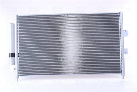 Радиатор кондиционера Honda Civic 1.3IMA/1.8 05- NISSENS 940197 (фото 1)