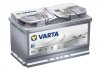 Акумулятор 80Ah-12v Start-Stop Plus AGM (315х175х190), R, EN 800 VARTA 580 901 080 (фото 1)