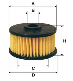 Фільтр палив. газ. обладнання MEDA /PM999/4 (WIX-FILTERS) WIX FILTERS WF8344