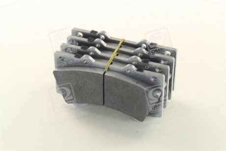 Колодки тормозные (передние) Toyota Land Cruiser Prado 09-/200/Sequoia/Tundra/Lexus LX 07- ASHIKA 50-02-272