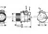 Компрессор кондиционера MB GL-class (X164)/M-class (W164) 3.0D/4.0D 05-12 AVA COOLING MSAK431 (фото 1)