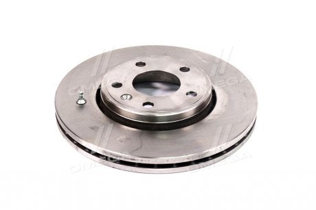 Диск гальмівний NISSAN, OPEL, RENAULT, передн., вент. (вир-во) BREMBO 09.8937.10