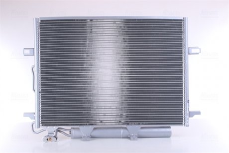 Радиатор кондиционера MB E-class (W211) 1.8-5.5 02- NISSENS 94614 (фото 1)