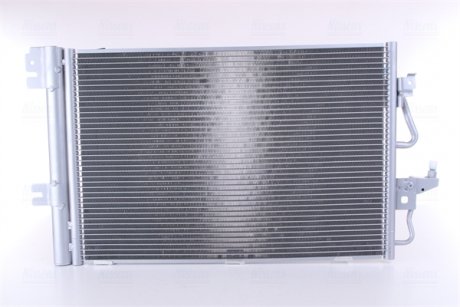 Радиатор кондиционера Opel Astra H 1.4-1.8 04-14 NISSENS 94767 (фото 1)