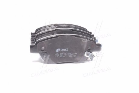 Колодки тормозные (передние) Fiat 500L 12- REMSA 0859.21