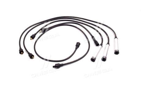 Провода зажигания Opel Omega 1.8-2.0 i 86-00 (к-кт) (высоковольтные) MAGNETI MARELLI 941125250677 (фото 1)