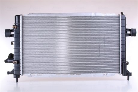 Радиатор охлаждения Opel Astra H 1.7-1.9CDTI 04-14 NISSENS 63029A (фото 1)