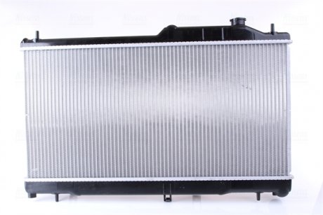 Радиатор охлаждения Subaru Imprezza 1.5-2.0 08-12/ Legacy 2.0-2.5 03-09 NISSENS 67741 (фото 1)