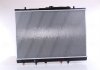 Радиатор охлаждения Mitsubishi Pajero II 3.0 97- NISSENS 68154 (фото 1)