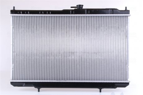 Радиатор охлаждения Nissan Almera Classic 1.6 16v 06- NISSENS 68736 (фото 1)