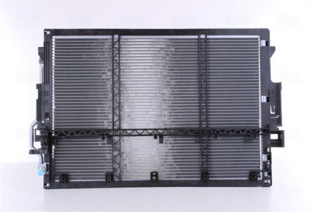 Радиатор кондиционера S-Class (W221) 05-13 NISSENS 940137
