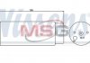 Осушитель кондиционера MB M-class (W163) 98-05 NISSENS 95380 (фото 1)