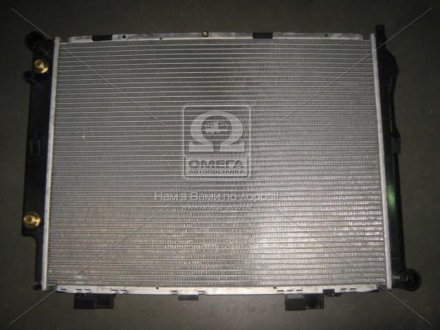 Радиатор охлаждения MB E-class (W210/S210) 95-03 Van Wezel 30002189 (фото 1)