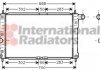 Радиатор охлаждения Daewoo Lanos 1.4-1.6 97- Van Wezel 81002014 (фото 2)
