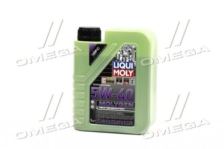 Олива моторна Molygen New Generation 5W-40 (Каністра 1л) LIQUI MOLY 9053