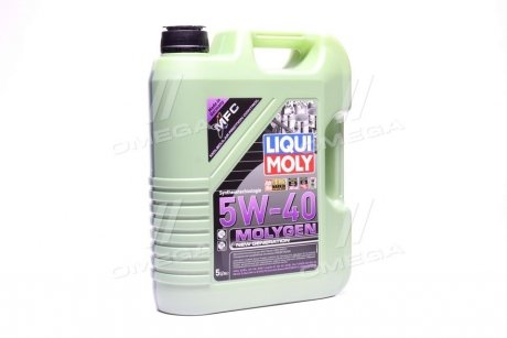 Олива моторна Molygen New Generation 5W-40 (Каністра 5л) LIQUI MOLY 9055/8536