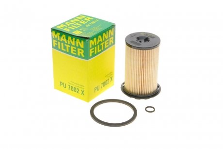 Фильтр топливный Ford Focus/Mondeo 1.8TDCI 04- MANN PU7002x