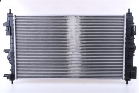 Радиатор охлаждения Opel Astra/Zafira 1.4-1.8 09- NISSENS 630724 (фото 1)