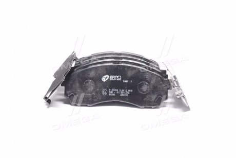 Колодки тормозные (передние) Subaru Impreza 1.5/1.6 01-09 REMSA 1081.11