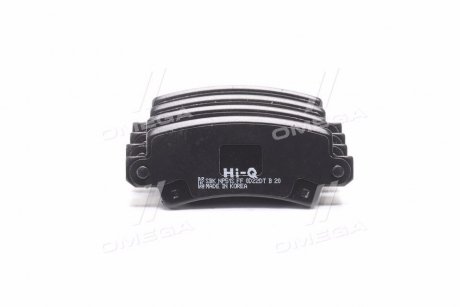 Колодки тормозные (задние) Toyota Corolla 01-14 Hi-Q (SANGSIN) SP1503